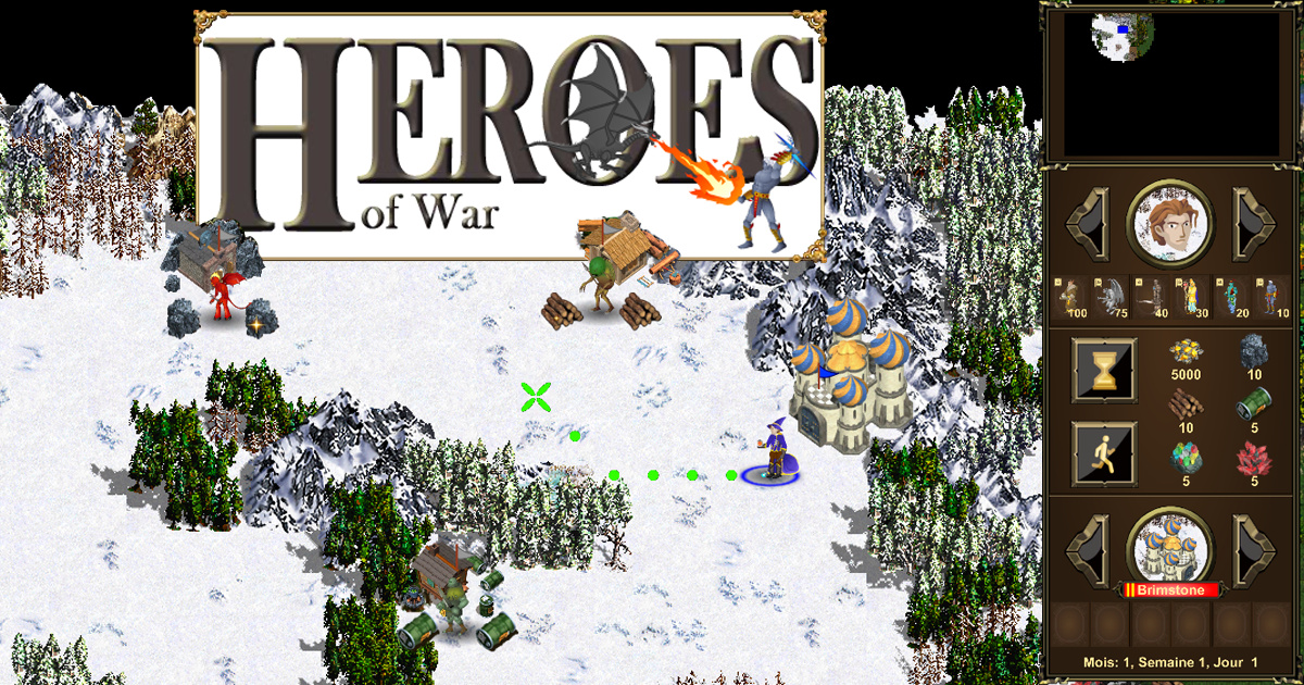 Heroes Of War 2D