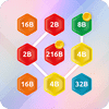 Play 2048 Hex Chain Merge – Free Online Game