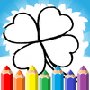 Play 4 Leaf Clover Coloring Page – Free Online Game